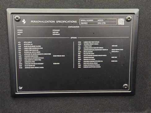 Used 2022 Ferrari 296 GTB image 28