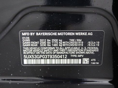 New 2026 BMW X3 xDrive30 w/ Premium Package image 20