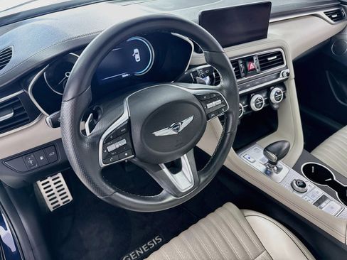 Used 2023 Genesis G70 2.0T w/ Sport Prestige Package AWD/4WD image 14