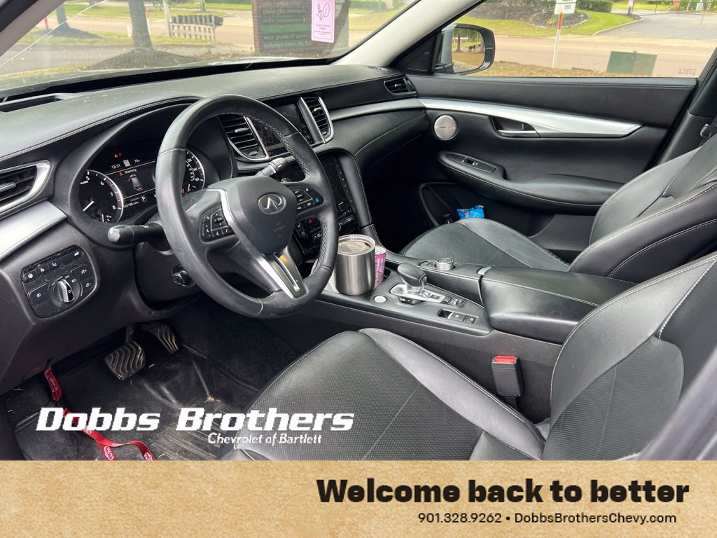 Used 2021 INFINITI QX50 Sensory w/ Cargo Package AWD/4WD image 14