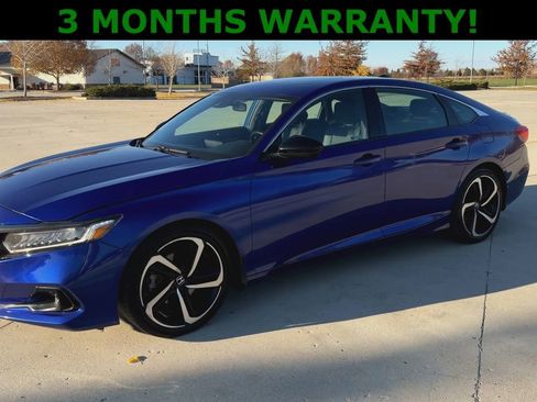 Used 2022 Honda Accord Sport image 4