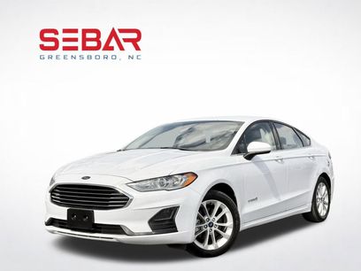 Used 2019 Ford Fusion SE