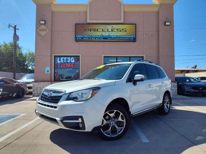 Used 2017 Subaru Forester 2.5i Touring