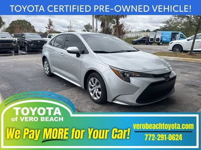 Used 2024 Toyota Corolla LE