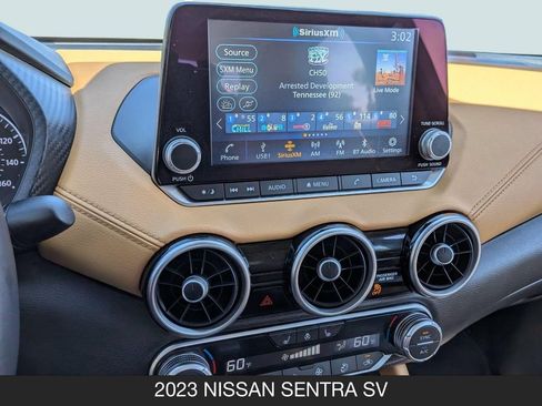 Used 2023 Nissan Sentra SV w/ SV Premium Package FWD image 26