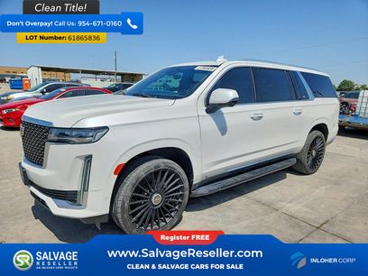 Used 2021 Cadillac Escalade ESV Premium Luxury