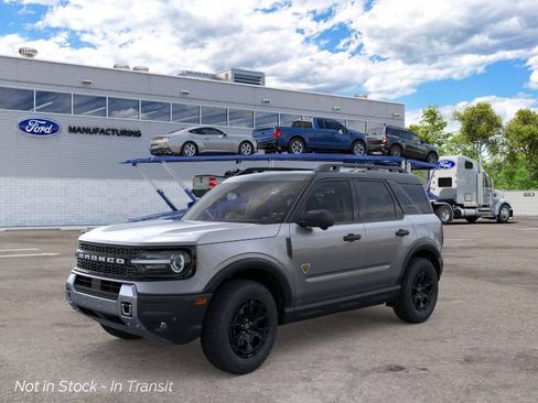 New 2026 Ford Bronco Sport Badlands w/ Sasquatch Badlands Package AWD/4WD image 1