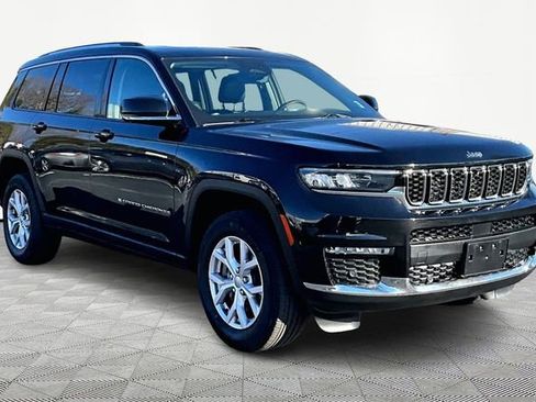 Used 2022 Jeep Grand Cherokee L Limited w/ Luxury Tech Group II image 1