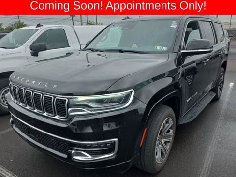 Used 2023 Jeep Wagoneer 4WD w/ Premium Group I image 1
