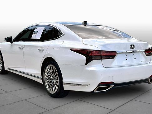 Used 2024 Lexus LS 500 w/ Interior Upgrade Package RWD image 12