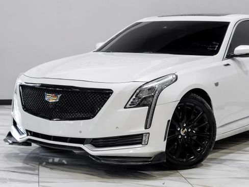 Used 2016 Cadillac CT6 Luxury AWD/4WD image 7