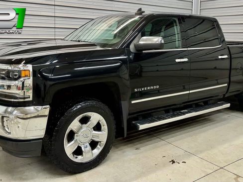 Used 2016 Chevrolet Silverado 1500 LTZ w/ Sport Package AWD/4WD image 1