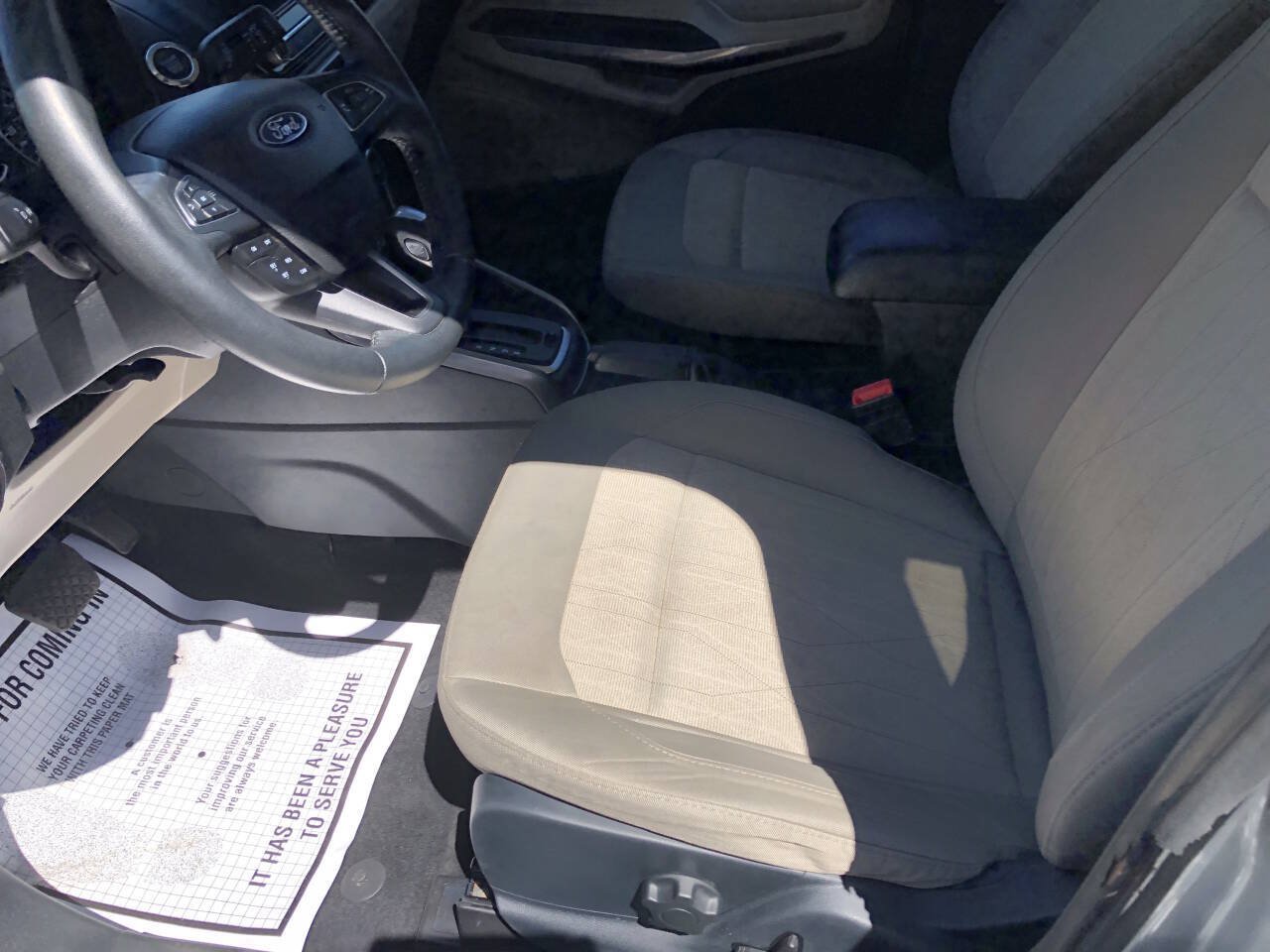 Used 2020 Ford EcoSport SE w/ SE Convenience Package FWD image 9