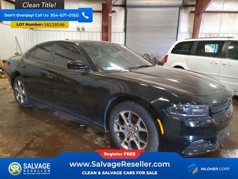 Used 2016 Dodge Charger SXT w/ AWD Plus Group image 5