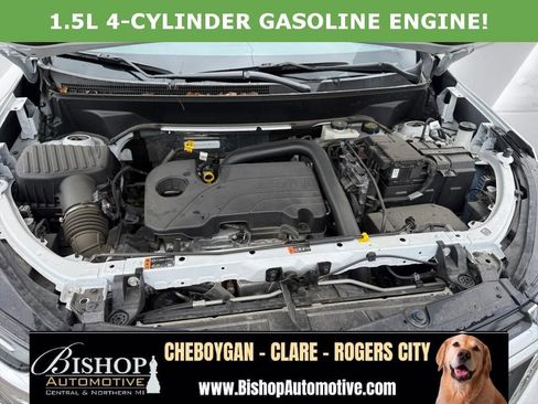 Used 2024 Chevrolet Equinox LT w/ LPO, Floor Liner Package FWD image 10