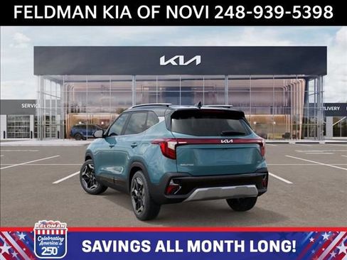 New 2026 Kia Seltos SX AWD/4WD image 4
