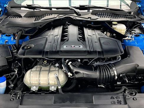 Certified 2022 Ford Mustang GT Premium w/ Equipment Group 401A RWD image 10