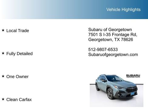 Certified 2024 Subaru Crosstrek 2.0i Premium AWD/4WD image 11