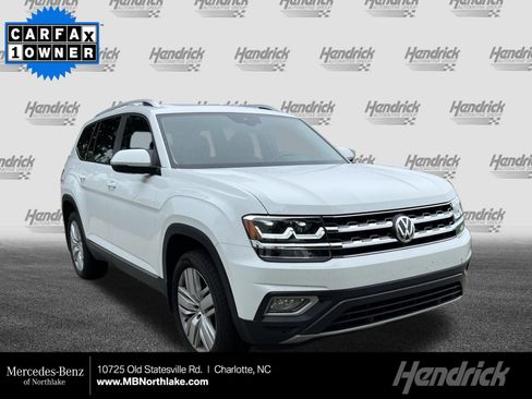 Used 2019 Volkswagen Atlas SEL AWD/4WD image 1