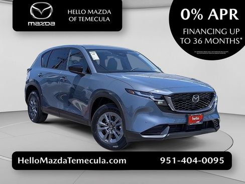 New 2026 MAZDA CX-5 Select AWD/4WD image 1