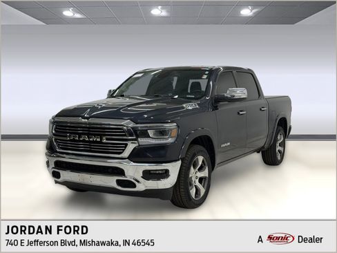 Used 2020 RAM 1500 Laramie AWD/4WD image 1