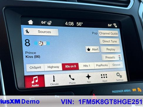 Used 2017 Ford Explorer Sport w/ Equipment Group 401A image 32