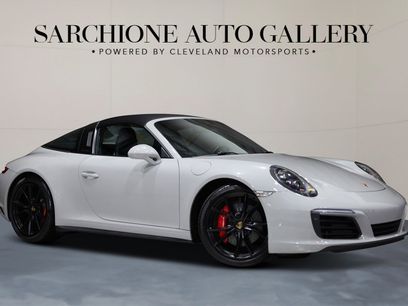 Used 2018 Porsche 911 Targa 4S