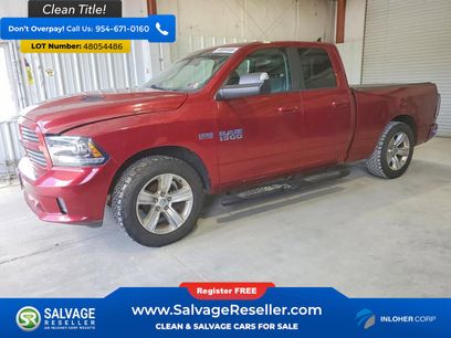 Used 2013 RAM 1500 Sport w/ Sport Premium Group