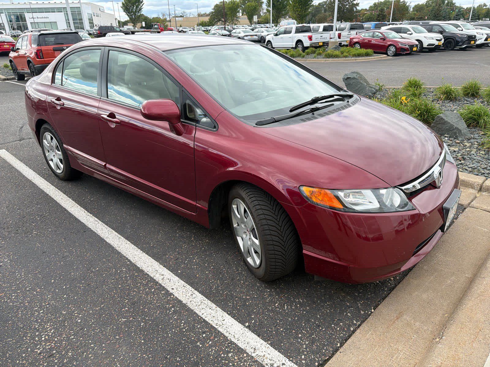 Used 2008 Honda Civic LX image 3