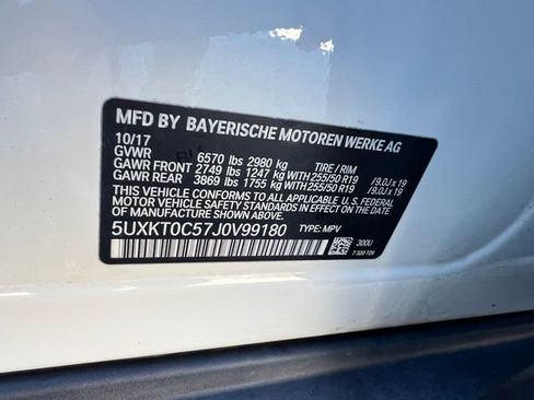 Used 2018 BMW X5 xDrive40e image 37