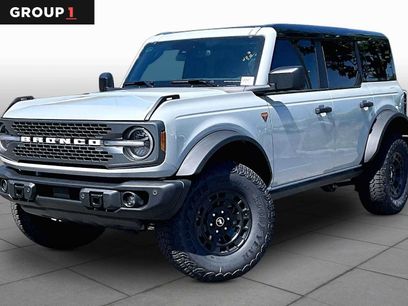 New 2026 Ford Bronco Badlands