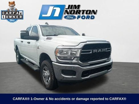 Used 2024 RAM 3500 Tradesman w/ Chrome Appearance Group AWD/4WD image 1