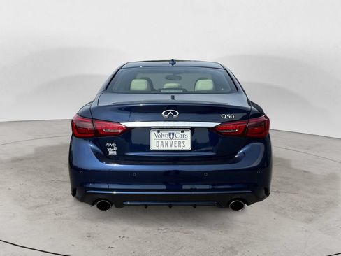 Used 2021 INFINITI Q50 Sensory w/ Cargo Package AWD/4WD image 4