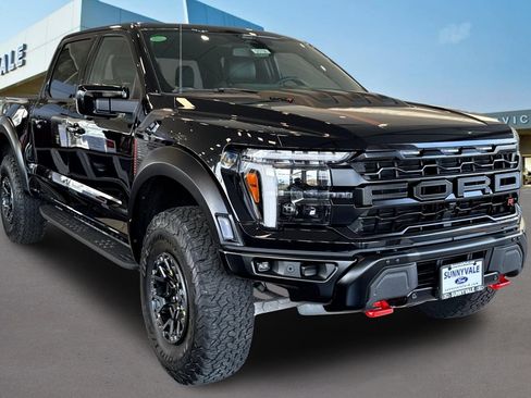 New 2025 Ford F150 Raptor w/ Equipment Group 803A Raptor R image 2