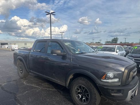 Used 2017 RAM 1500 Rebel w/ Luxury Group AWD/4WD image 8