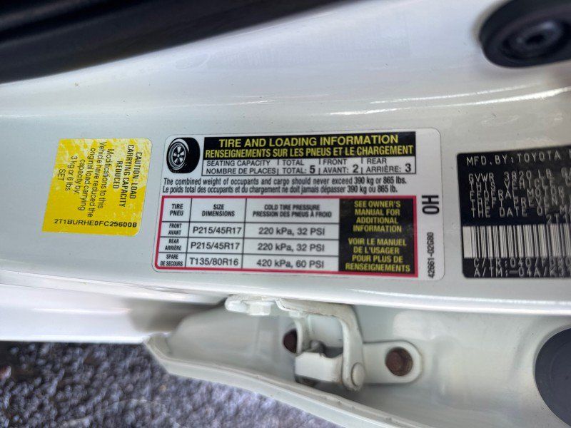 Used 2015 Toyota Corolla S w/ Driver Convenience Package FWD image 35