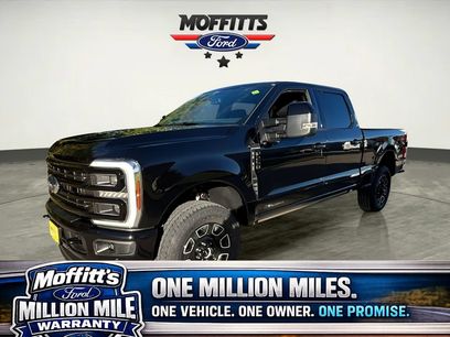 New 2026 Ford F250 Platinum