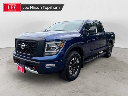 Used 2023 Nissan Titan PRO-4X w/ Pro-4x Convenience Package AWD/4WD image 1