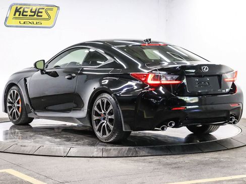 Used 2016 Lexus RC F w/ Premium Package RWD image 2