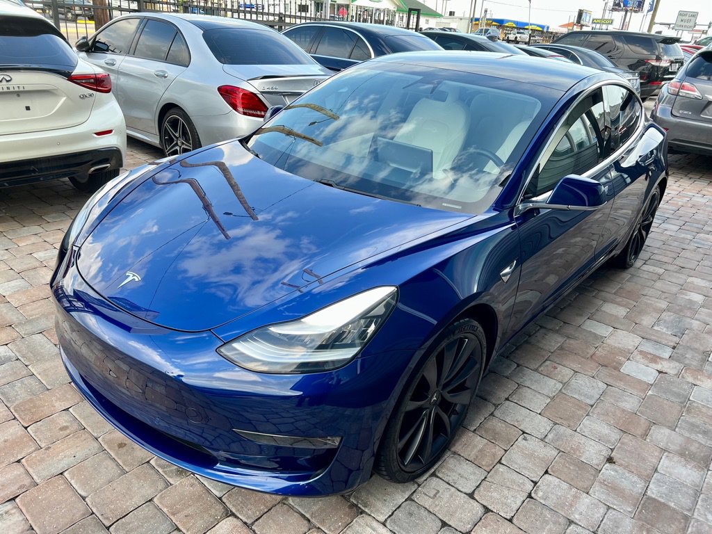 Used 2020 Tesla Model 3 Performance AWD/4WD image 6