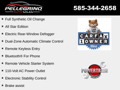 Used 2016 Chevrolet Silverado 1500 LT w/ All Star Edition