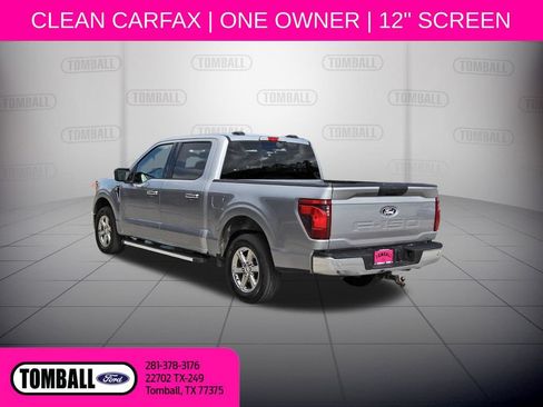 Used 2025 Ford F150 XLT w/ Equipment Group 301A Standard RWD image 4