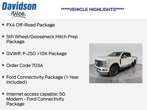 Used 2026 Ford F250 Platinum AWD/4WD image 5