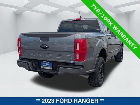 Certified 2023 Ford Ranger XLT w/ Equipment Group 302A High image 4
