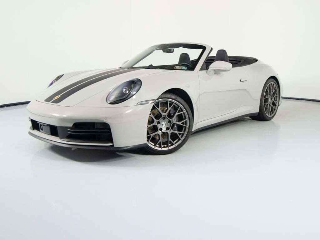 Certified 2025 Porsche 911 Carrera RWD image 1
