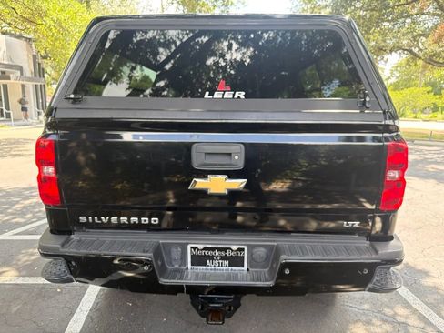 Used 2019 Chevrolet Silverado 2500 LTZ w/ Vortec Plus Package AWD/4WD image 6