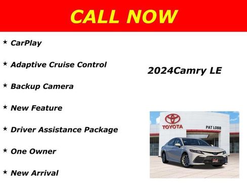 Used 2024 Toyota Camry LE FWD image 33