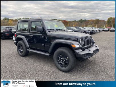 New 2026 Jeep Wrangler Sport