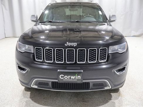 Certified 2017 Jeep Grand Cherokee Limited AWD/4WD image 7