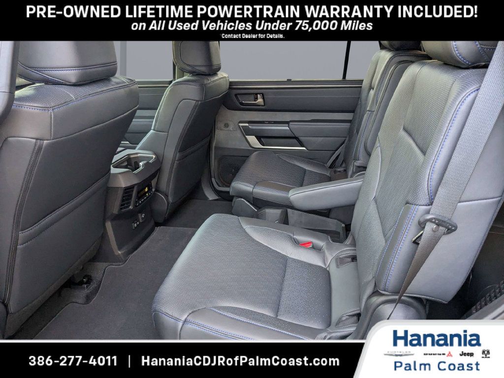 Used 2026 Toyota Sequoia Platinum AWD/4WD image 14